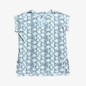 NEW Lularoe Leah Snakeskin Tunic Size Medium
